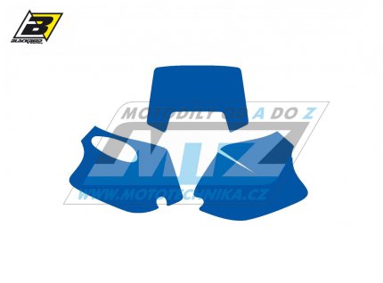 Polepy slovch tabulek (vystien) - KTM EXCF 4T / 93-99 - barva modr