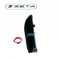 Kryt vidlice + pomocnk startu "Launch Control" - ZETA ZE89-7111 - Kawasaki KXF250 / 07-22 + KXF450 / 07-22 - ern (1strana)