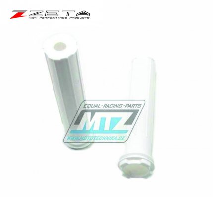 Rukoje plynu plastov - ZETA ZE45-8003 - Suzuki RM80+RM85 / 95-22 + RM125+RM250 + Kawasaki KLX125 / 03-06 + KX125+KX250 / 92-02 + Yamaha YZ125+YZ250